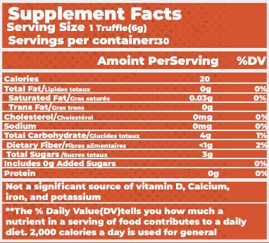 Birch Chaga Truffles