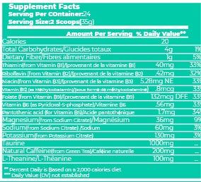 Energy Powder (Fruit Punch)