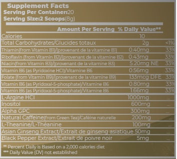 Focus Powder (Sour Candy)