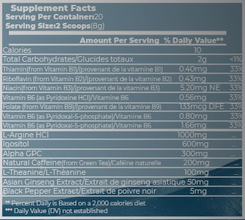 Focus Powder (Sour Gummi Worm)