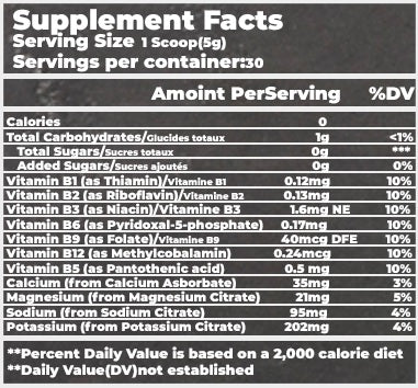 Hydration Powder (Matcha Green Tea)