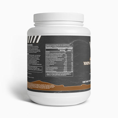 Advanced 100% Whey Protein Isolate (Chocolate)