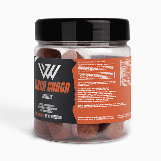 Birch Chaga Truffles