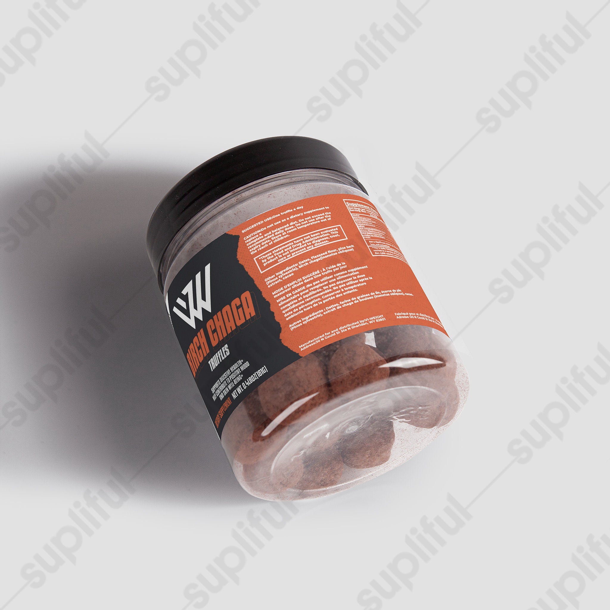 Birch Chaga Truffles