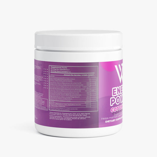 Energy Powder (Cotton Candy)