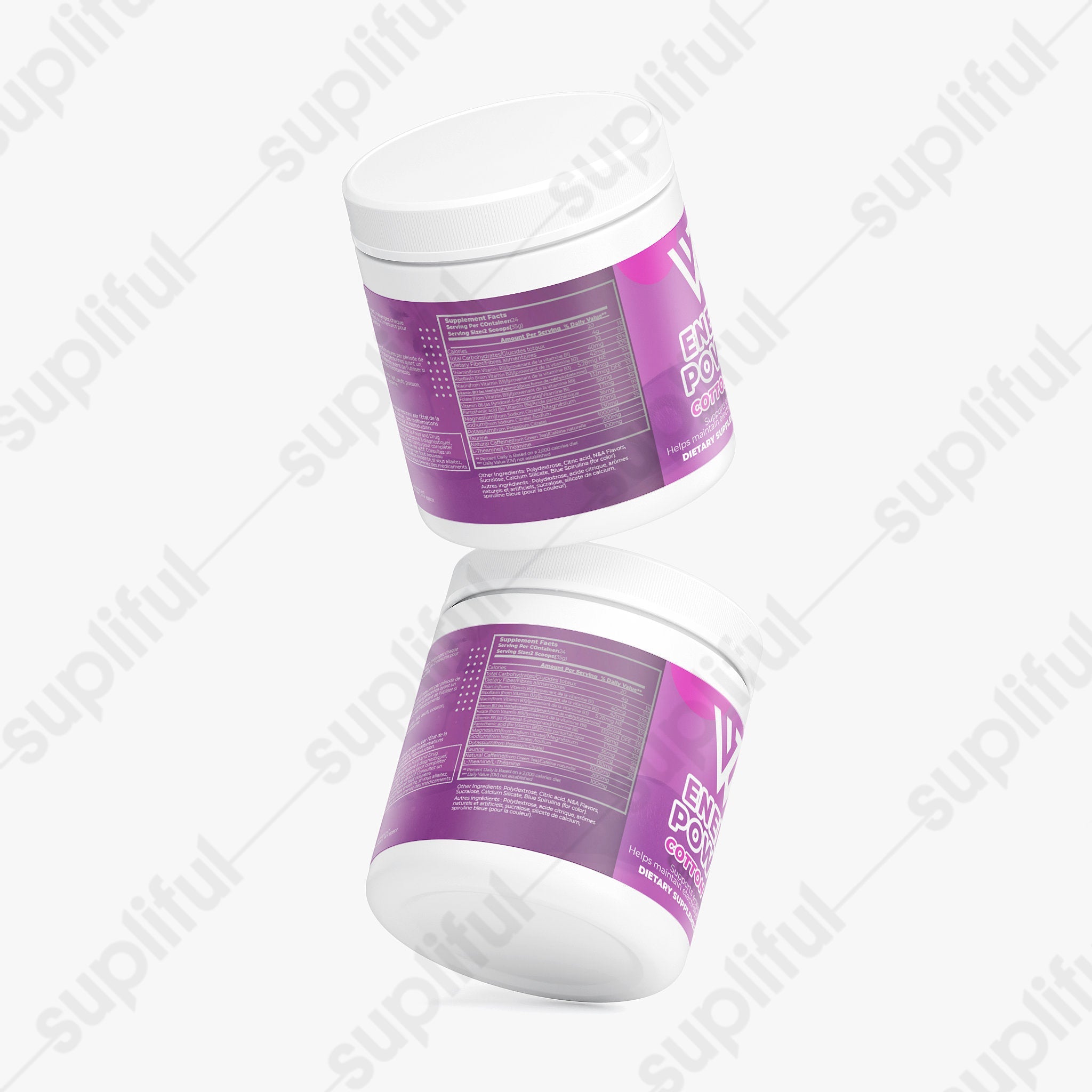 Energy Powder (Cotton Candy)