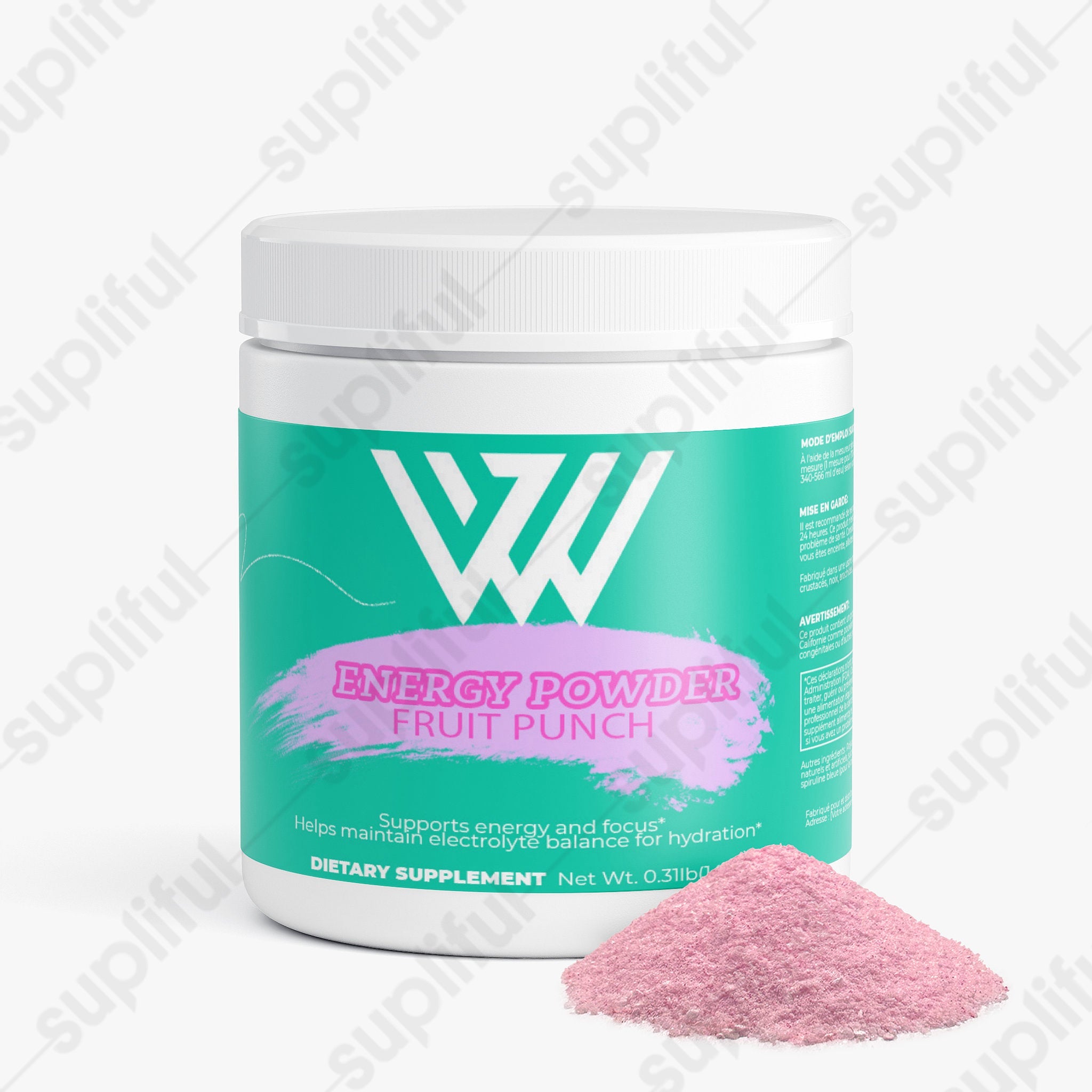 Energy Powder (Fruit Punch)