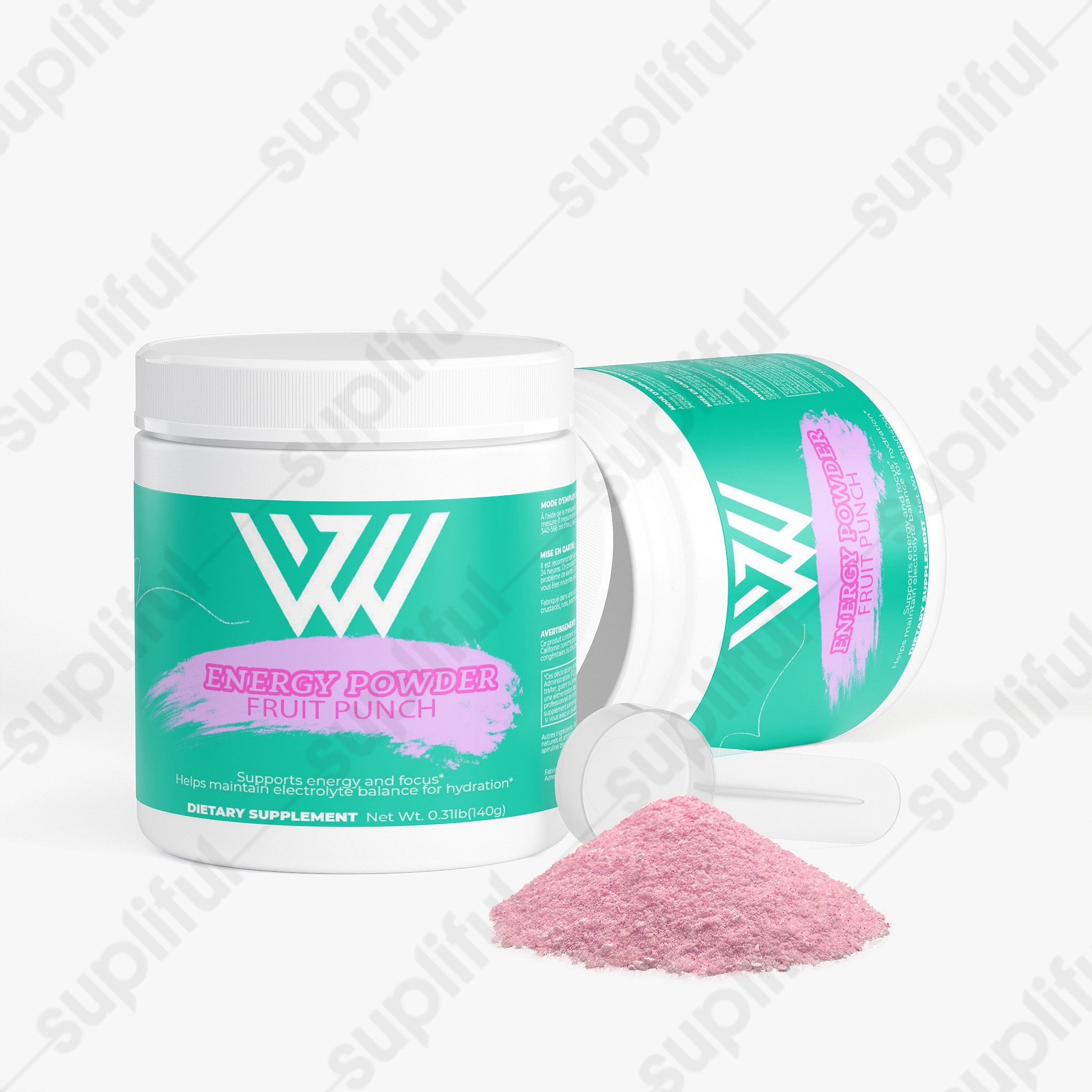Energy Powder (Fruit Punch)