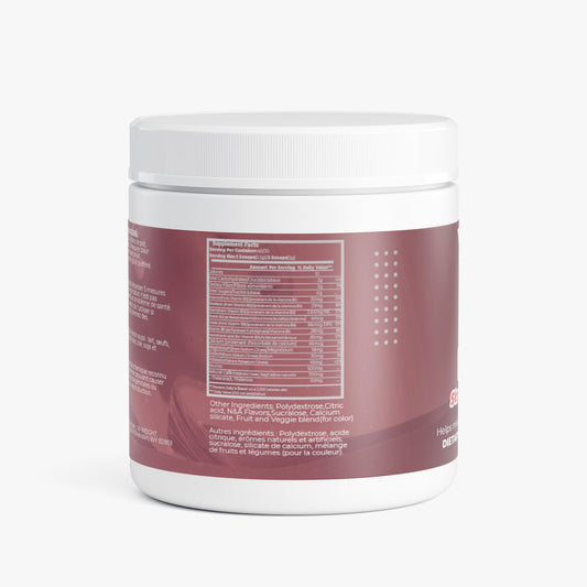 Energy Powder (Strawberry Shortcake)