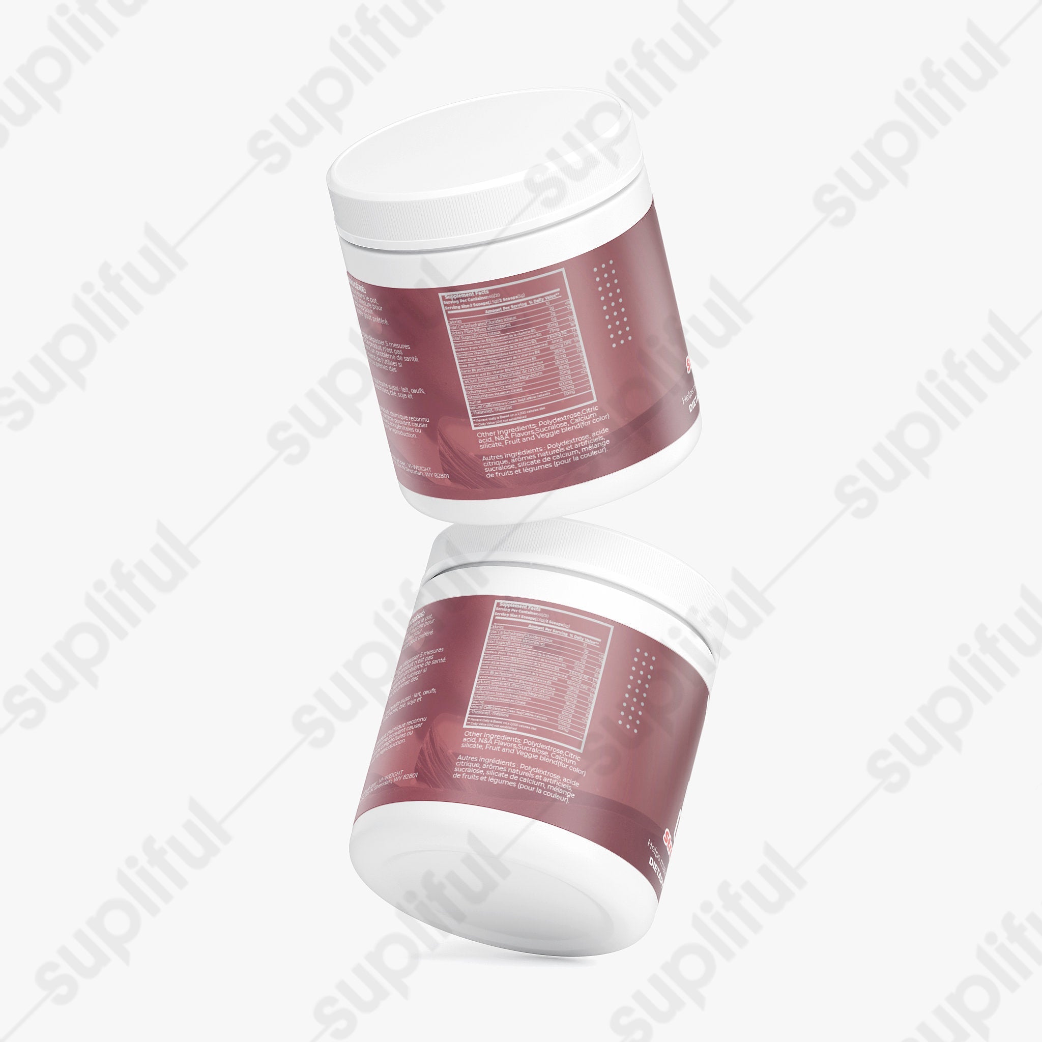 Energy Powder (Strawberry Shortcake)