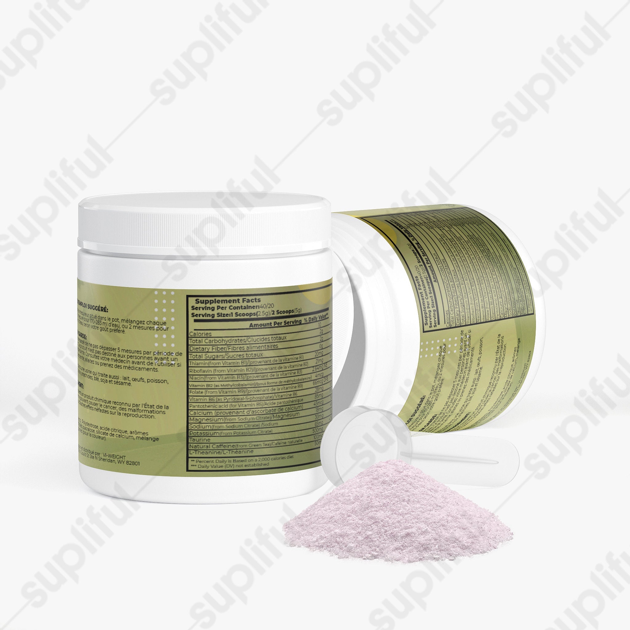 Energy Powder (Yuzu Flavor)
