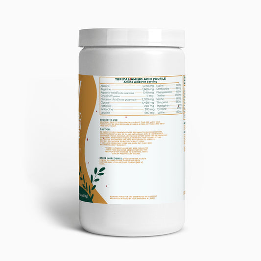 Grass-Fed Collagen Peptides Powder (Chocolate)