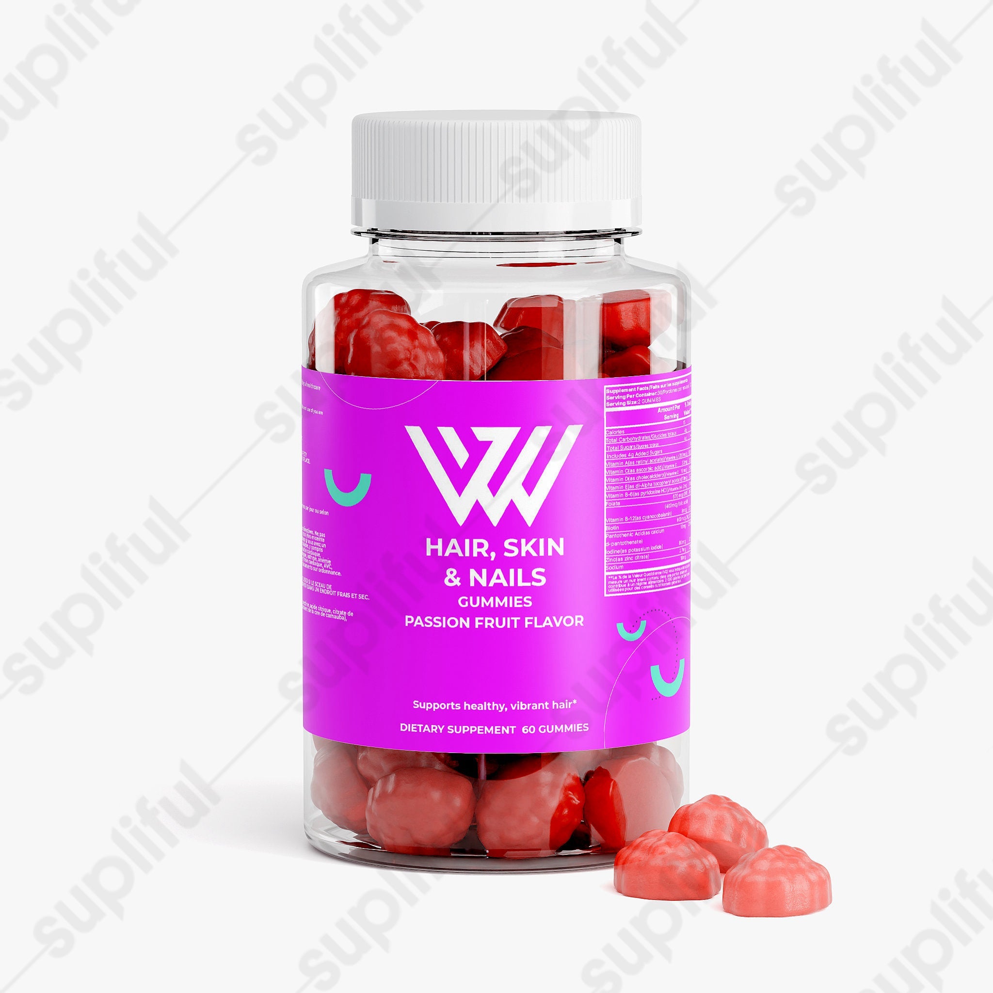 Hair, Skin & Nails Gummies