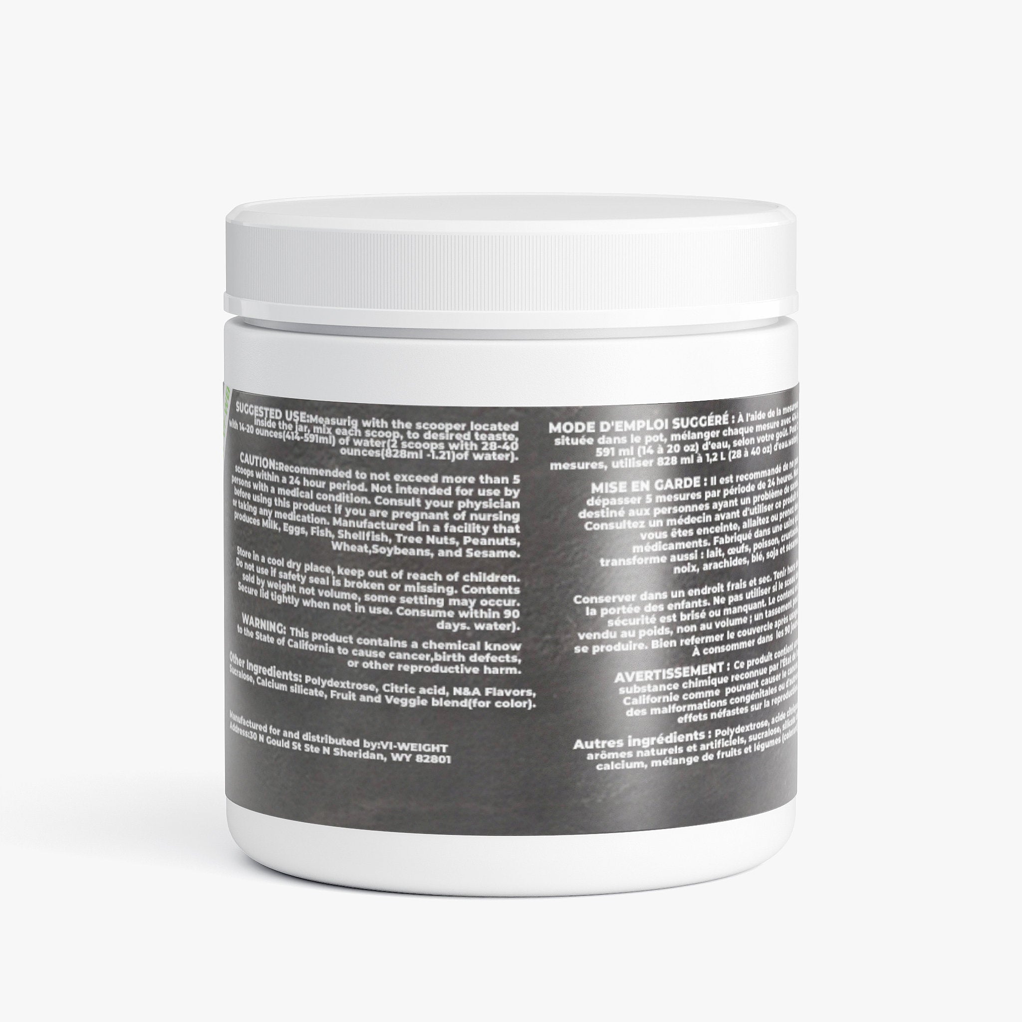 Hydration Powder (Matcha Green Tea)