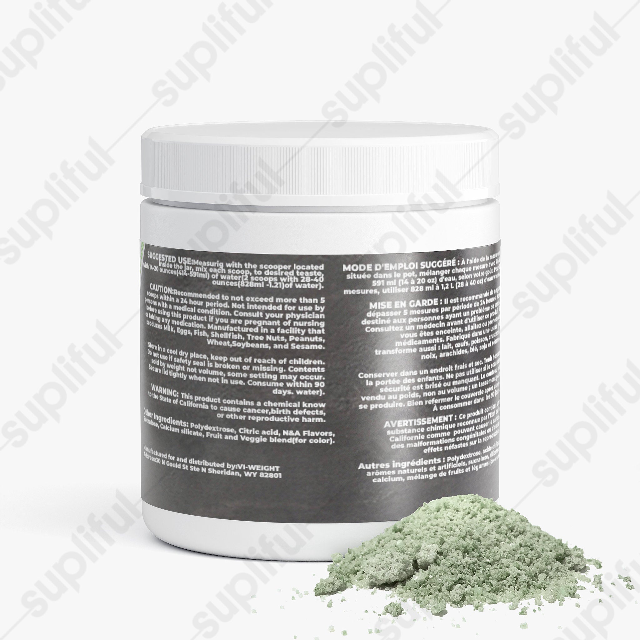 Hydration Powder (Matcha Green Tea)
