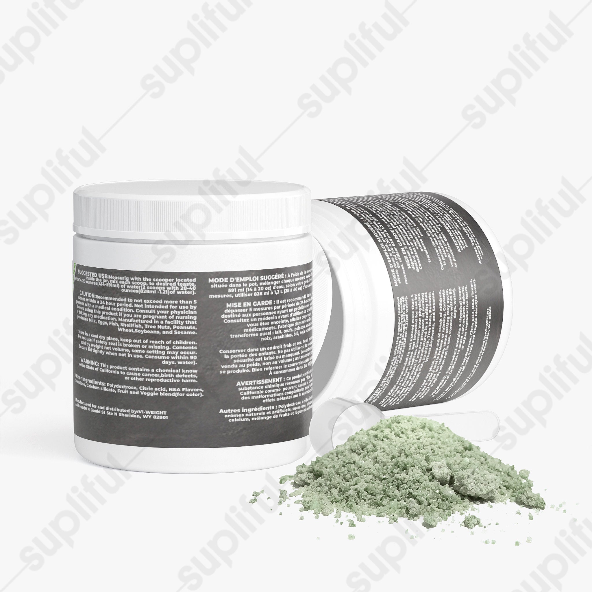 Hydration Powder (Matcha Green Tea)