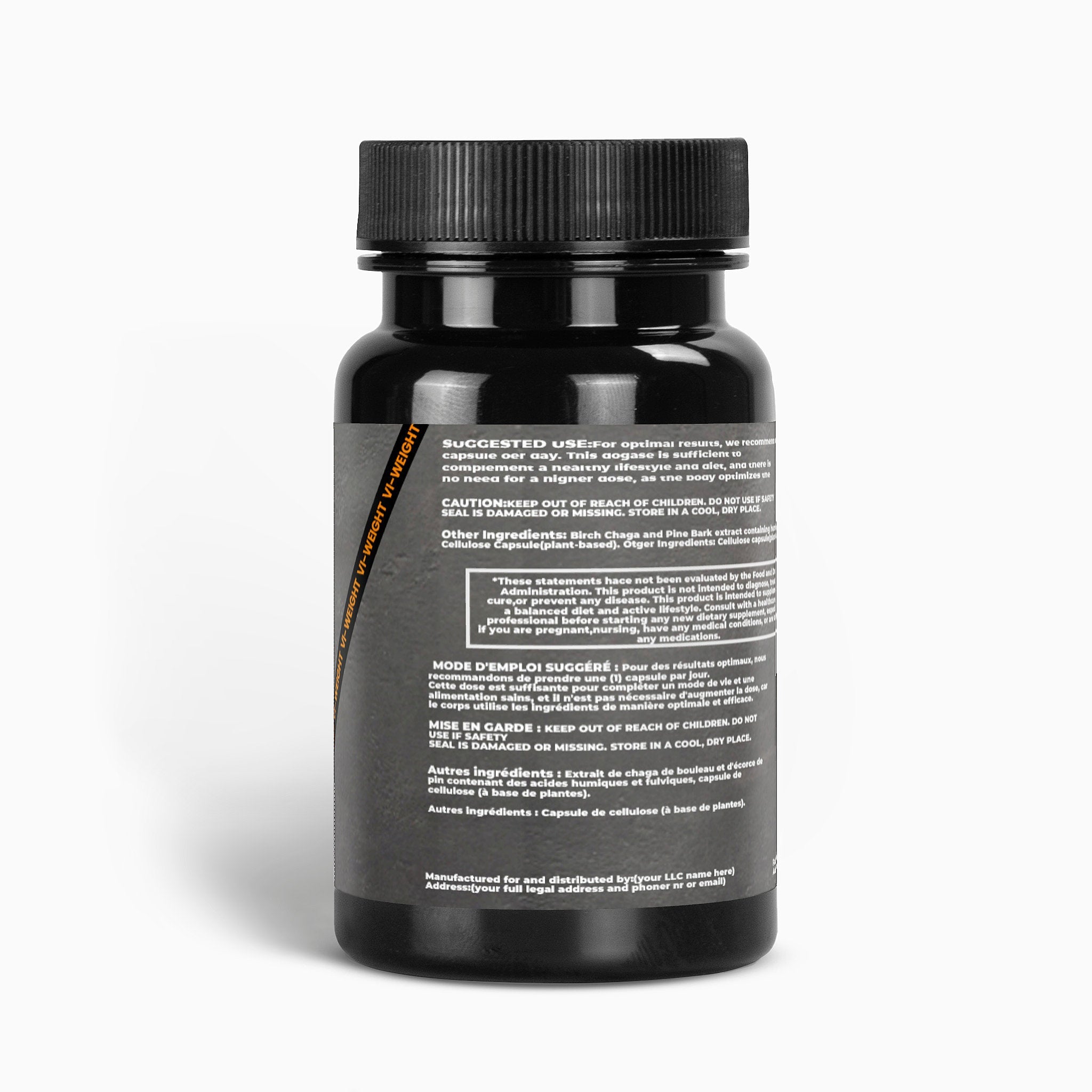 Natural Gut Wellness Capsules