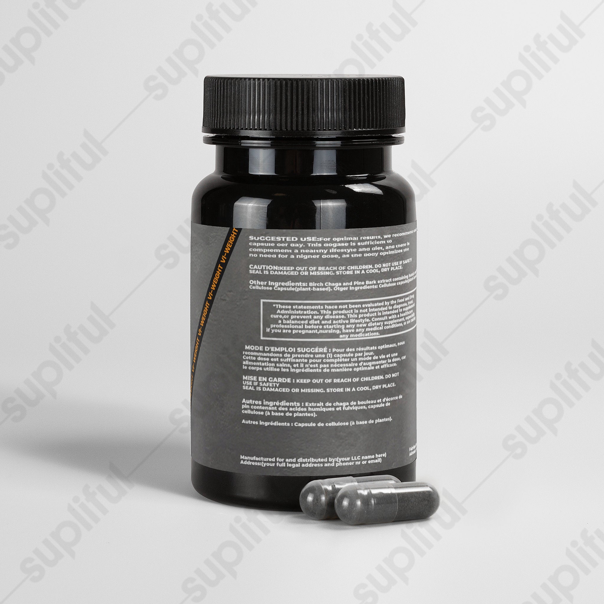 Natural Gut Wellness Capsules