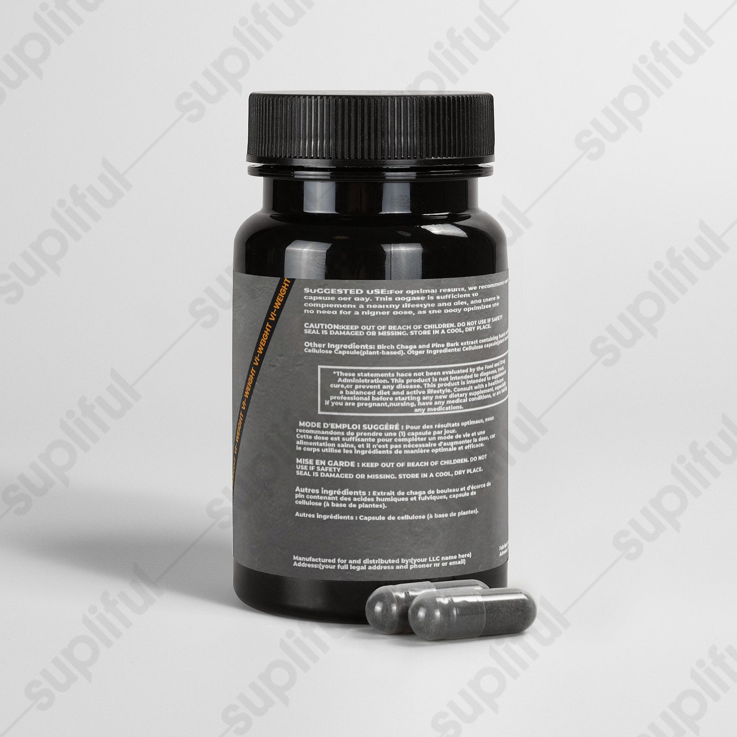 Natural Gut Wellness Capsules