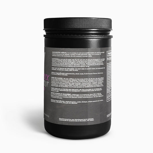 Nitric Shock Pre-Workout Powder (Fruit Punch)
