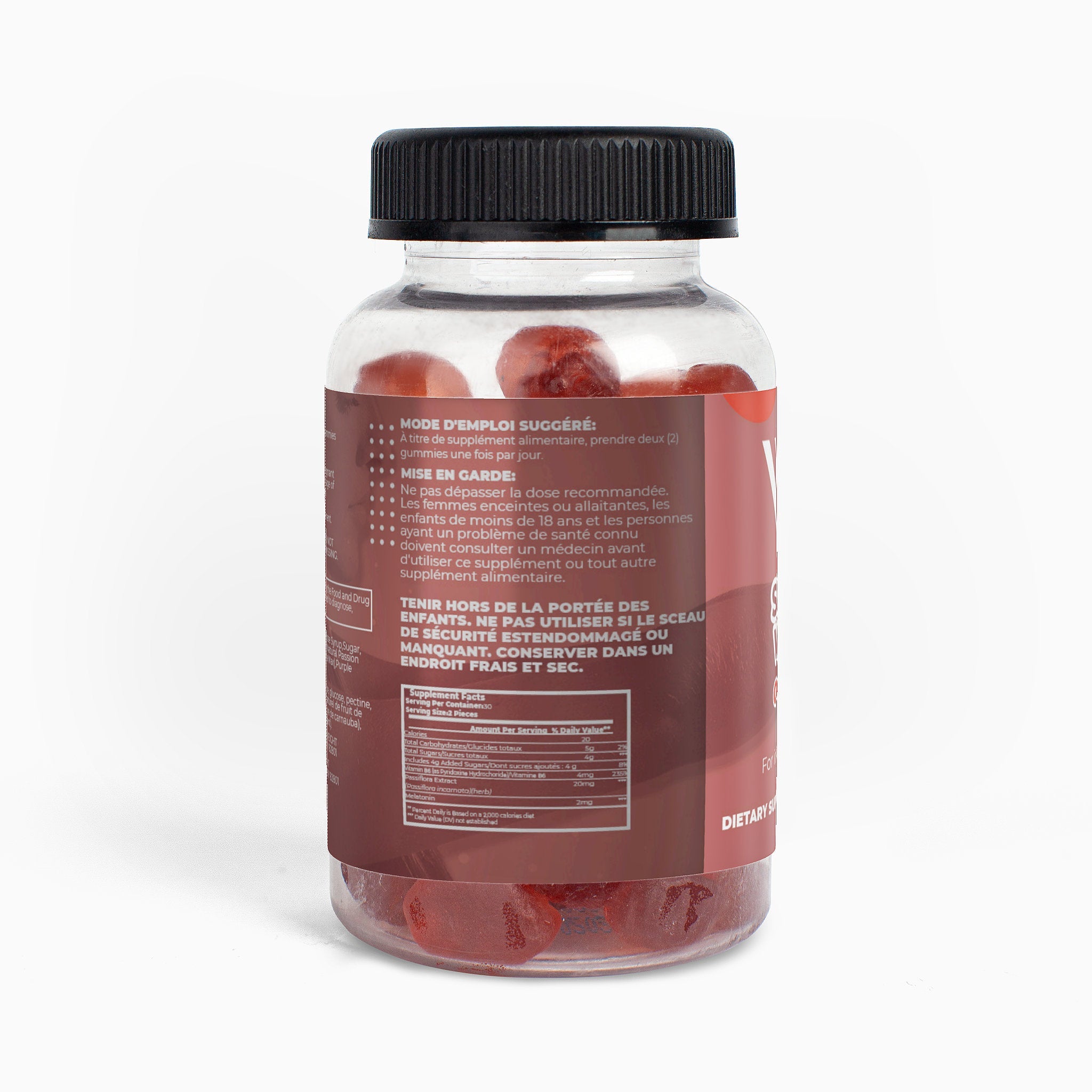 Sleep Well Gummies (Adult)