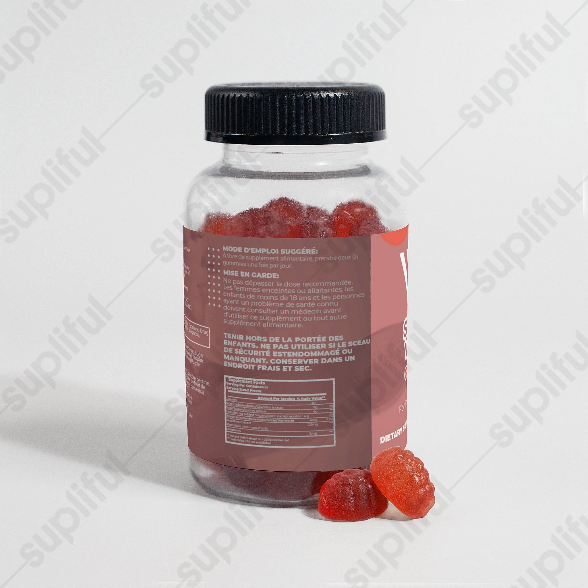 Sleep Well Gummies (Adult)