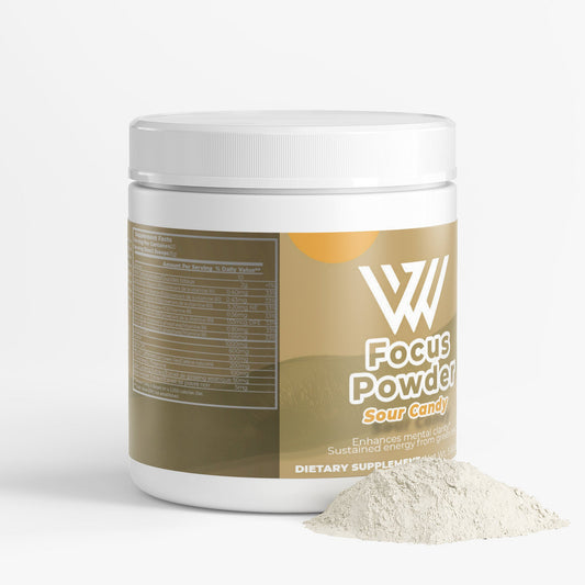 Focus Powder (Sour Candy)