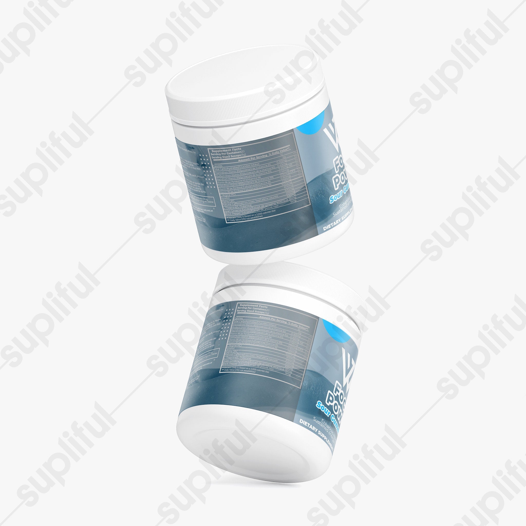 Focus Powder (Sour Gummi Worm)