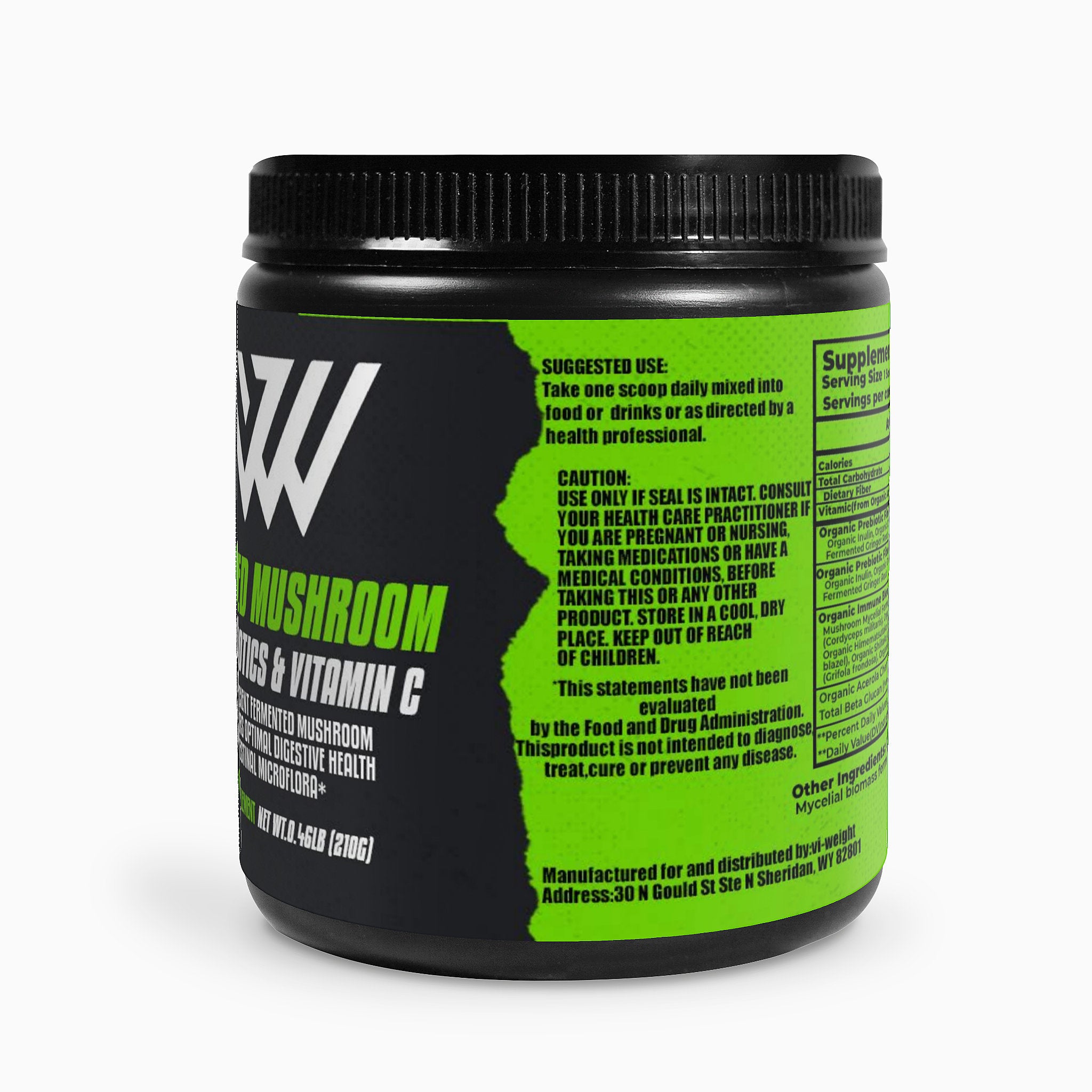 Fermented Mushroom Blend