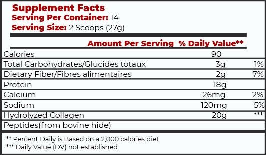 Grass-Fed Hydrolyzed Collagen Peptides