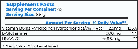 BCAA Shock Powder (Fruit Punch)