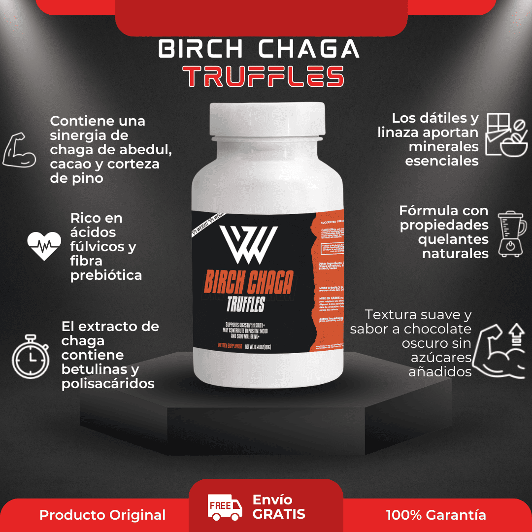 Birch Chaga Truffles