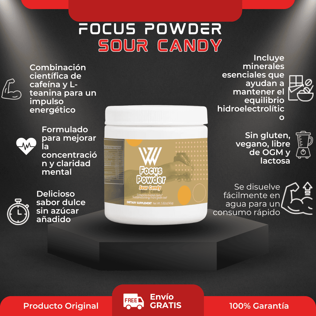 Focus Powder (Sour Candy)