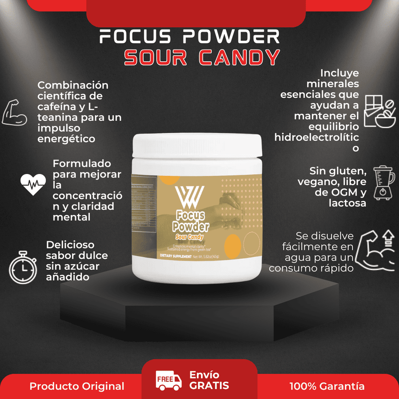 Focus Powder (Sour Candy) 