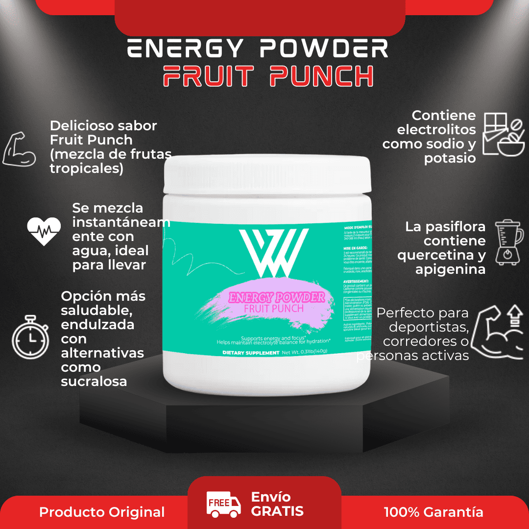 Energy Powder (Fruit Punch)