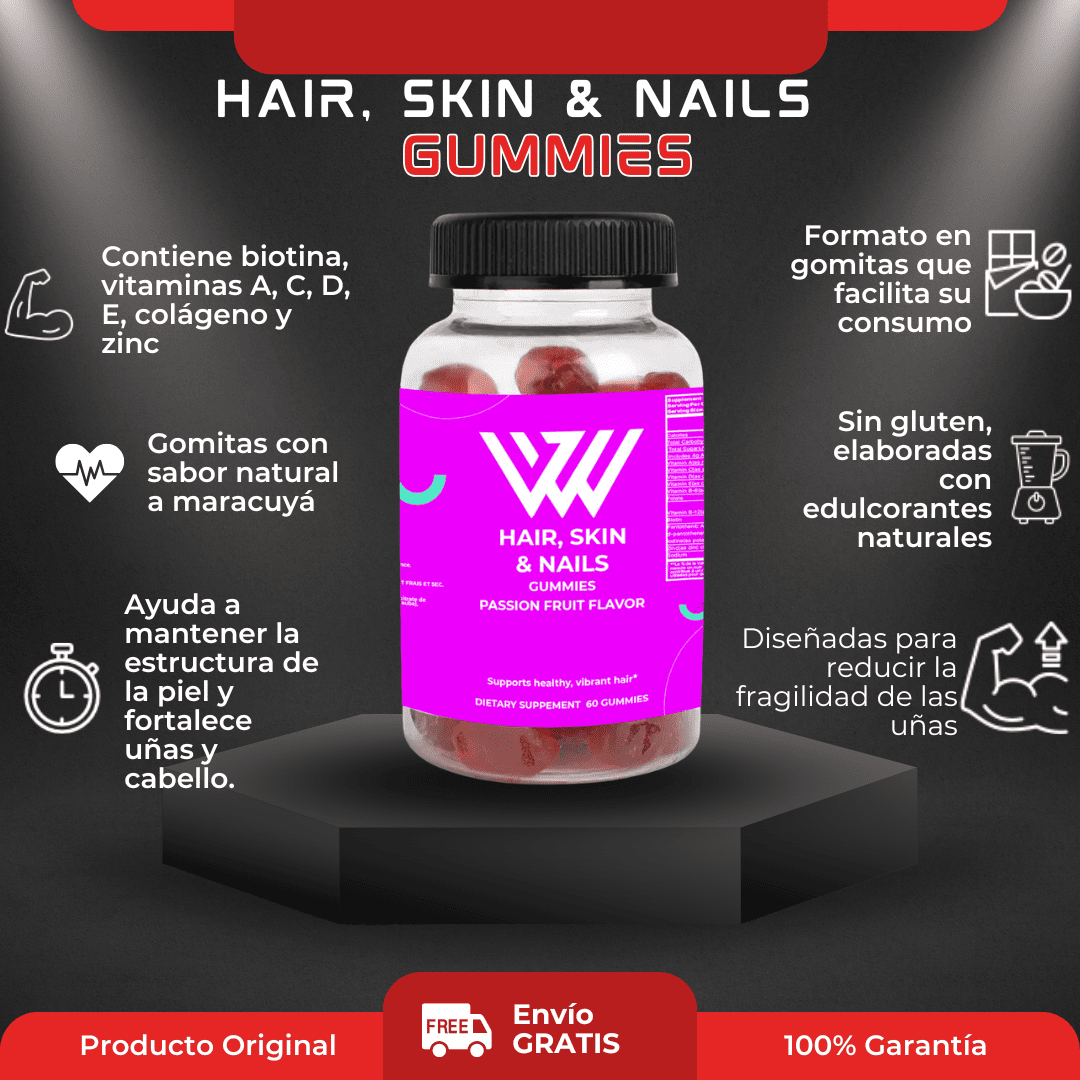 Hair, Skin & Nails Gummies