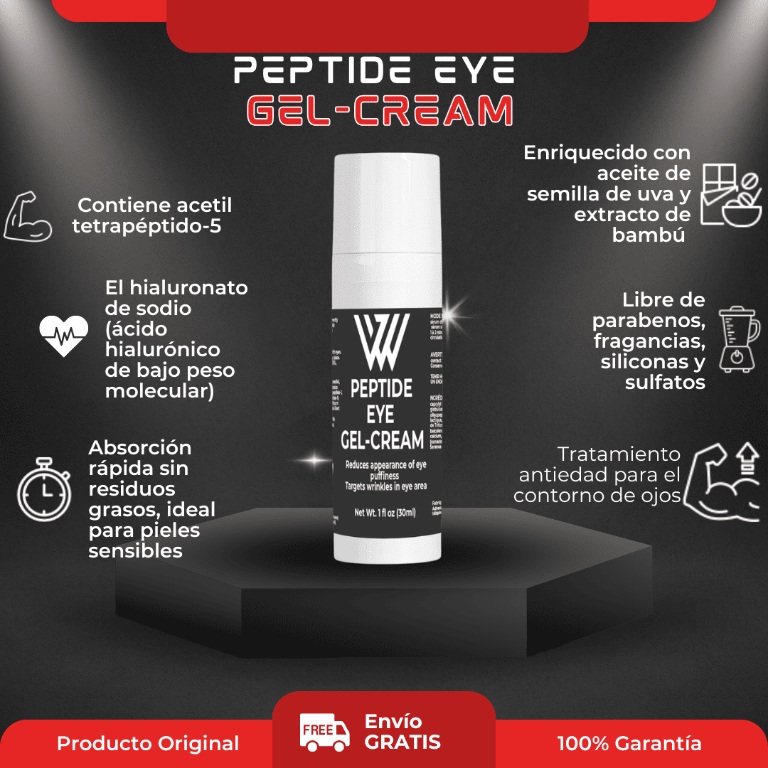 Peptide Eye Gel-Cream