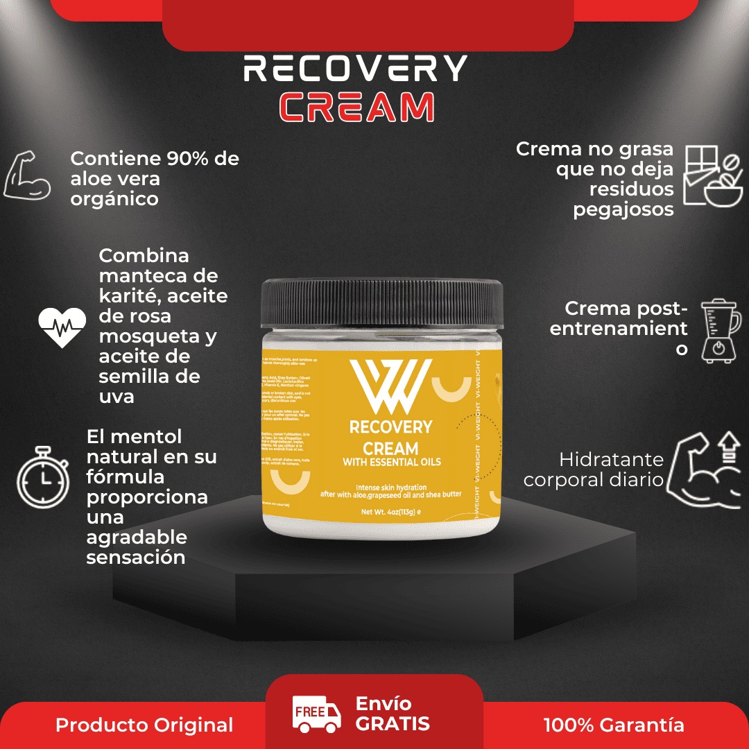 Recovery Cream