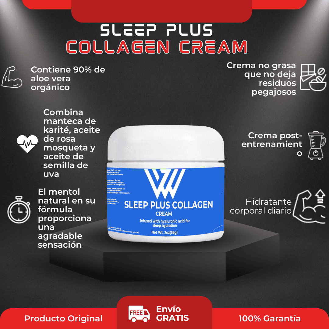 Sleep Plus Collagen Cream