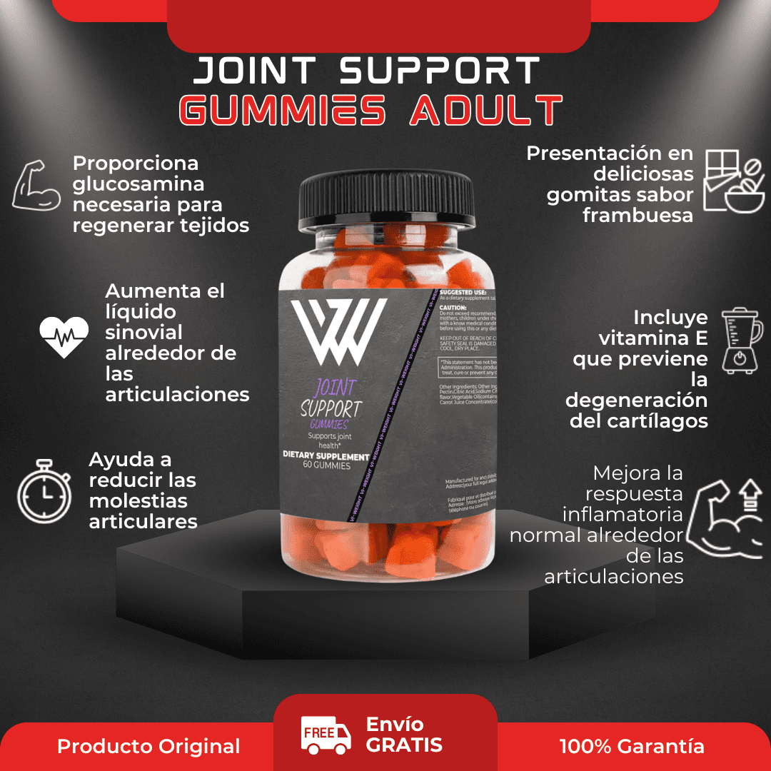 Joint Support Gummies (Adult)