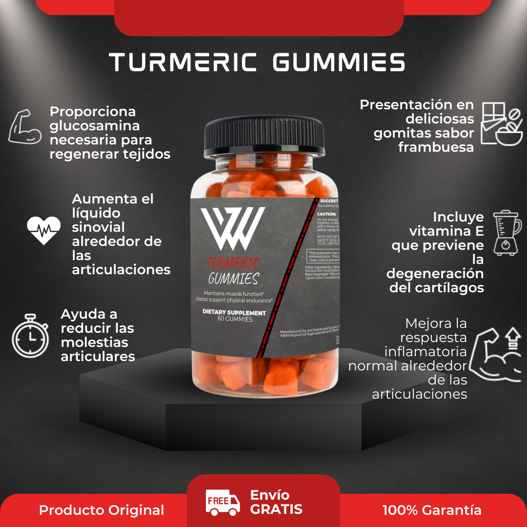 Turmeric Gummies
