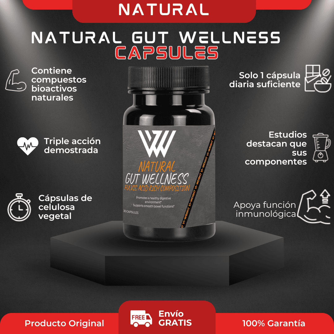 Natural Gut Wellness Capsules