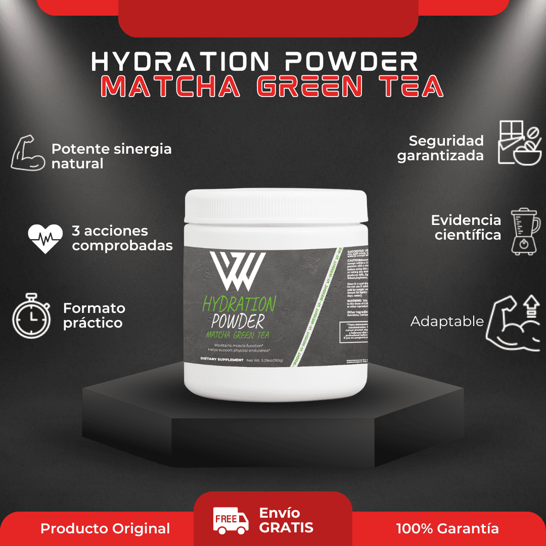 Hydration Powder (Matcha Green Tea)