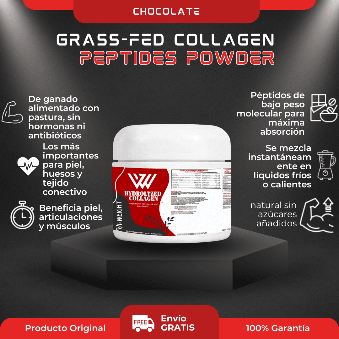 Grass-Fed Hydrolyzed Collagen Peptides