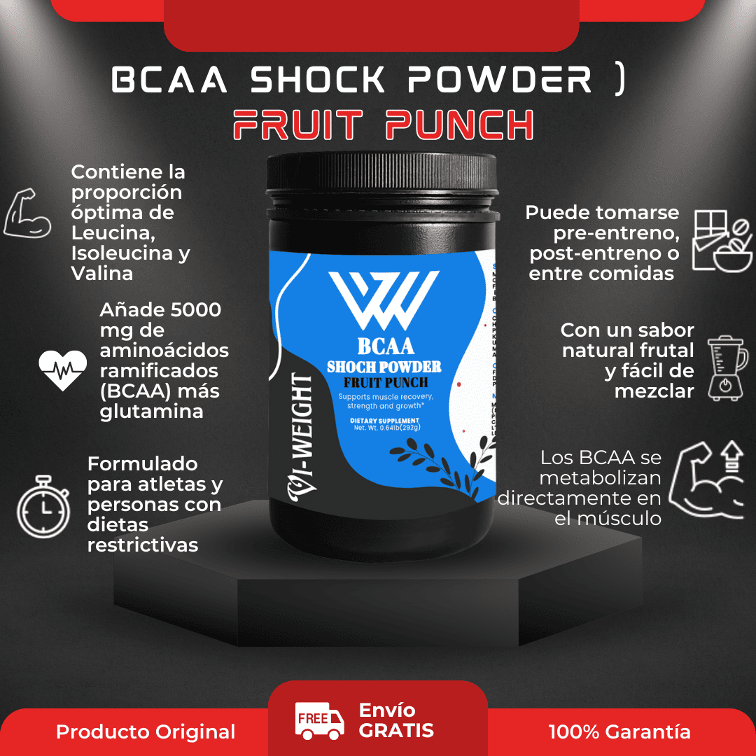 BCAA Shock Powder (Fruit Punch)