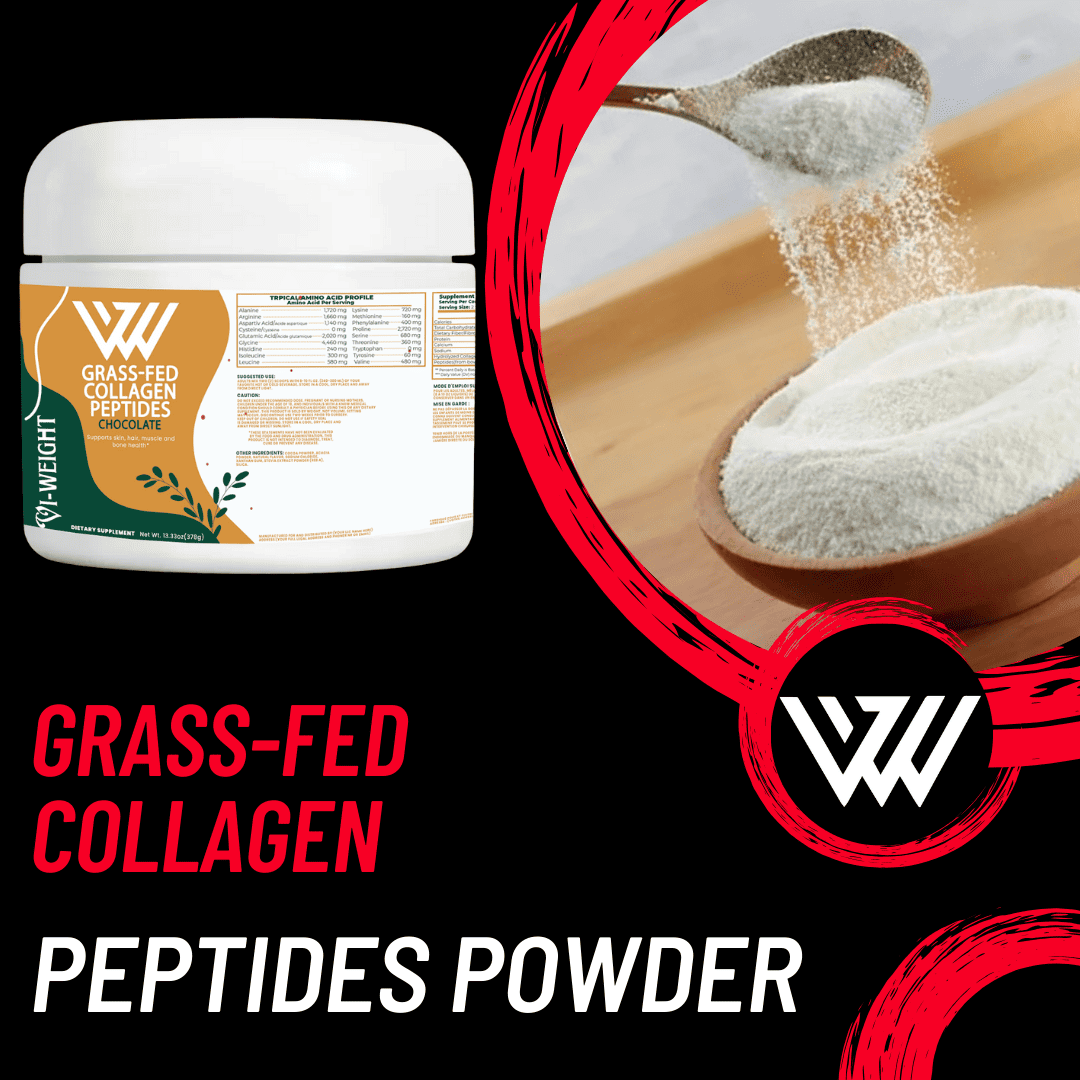 Grass-Fed Collagen Peptides Powder (Chocolate)