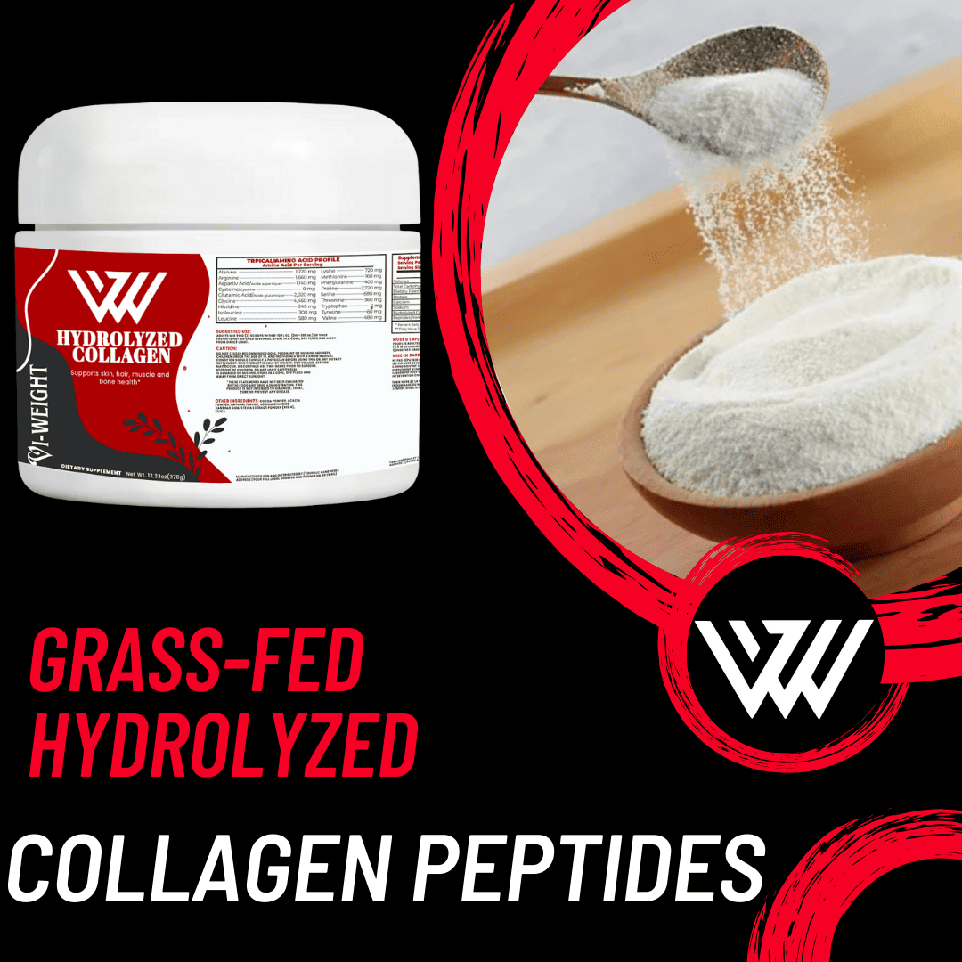 Grass-Fed Hydrolyzed Collagen Peptides