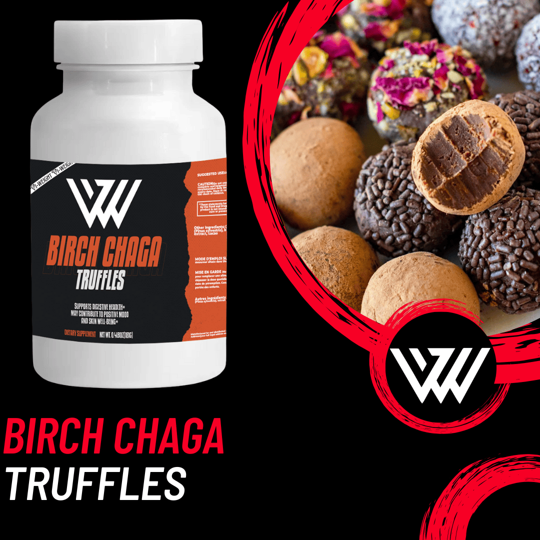 Birch Chaga Truffles