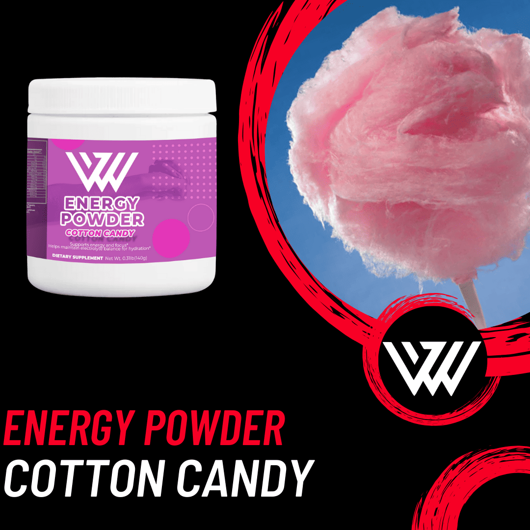 Energy Powder (Cotton Candy)