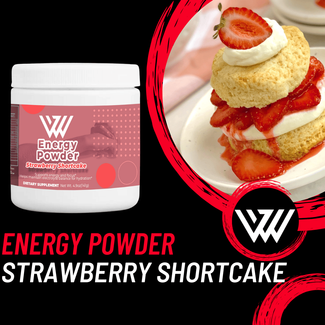 Energy Powder (Strawberry Shortcake)